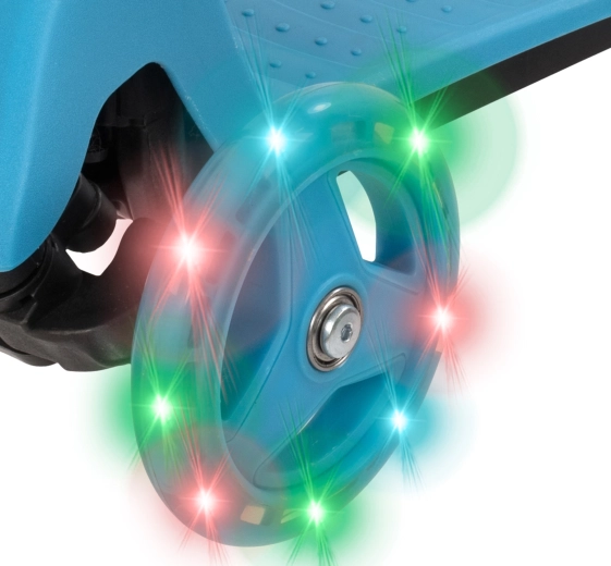 Ruote LED luminose per un divertimento maggiore