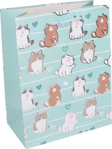 Manico in cordoncino robusto e bordi rinforzati