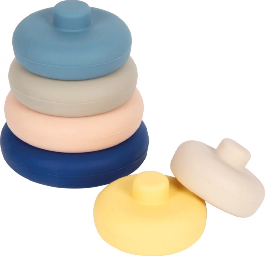 Anelli morbidi e sicuri senza perno centrale