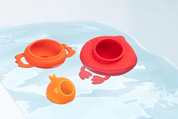 Divertimento con il travaso dell’acqua