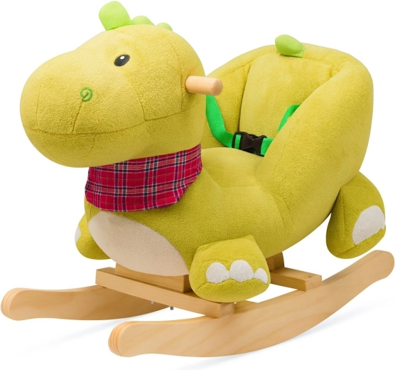 Dinosauro a dondolo con melodia Baby Mix
