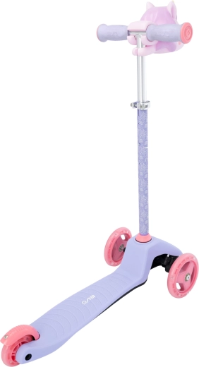 Manubrio regolabile e comode manopole in TPR