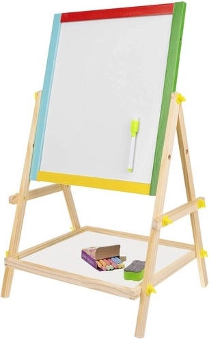 Due superfici in una: gesso e pennarello