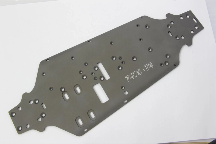 Componente tuning CNC del telaio JAMARA Speed