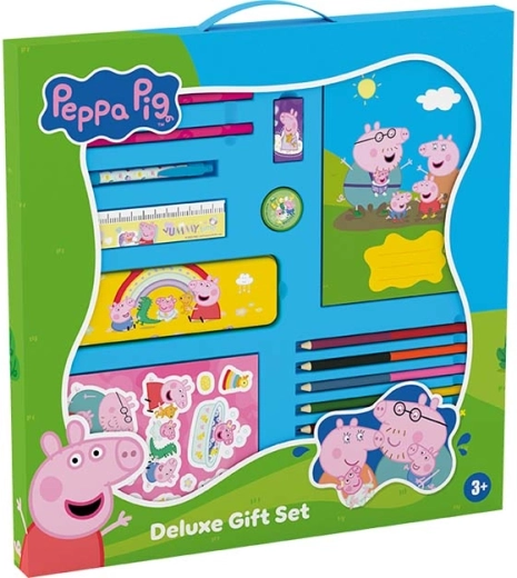 Set regalo deluxe Peppa Pig