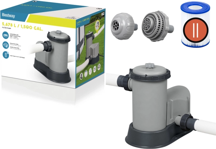 Pompa filtro Bestway Flowclear 5.678 l/h