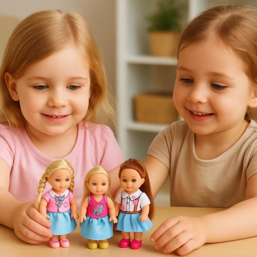 Dimensioni compatte per piccole manine