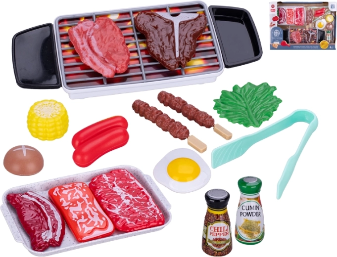 Set da barbecue per bambini 16 pezzi