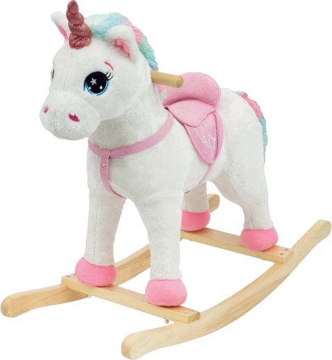 Base a dondolo in legno stabile