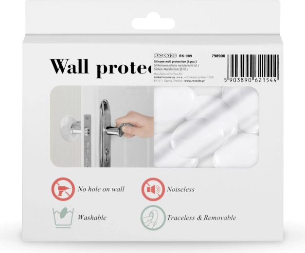 Installazione semplice con adesivo 3M