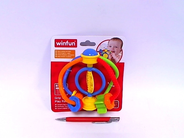 Sonaglio e massaggiagengive a forma di sole SmilyPlay
