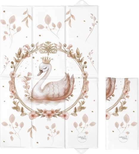 Fasciatoio da viaggio Ceba baby Basic Glamour Style 60 × 40 cm