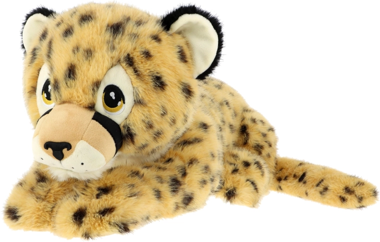 Ghepardo di peluche Keeleco 60 cm