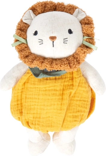 Dettagli ricamati e sicuri