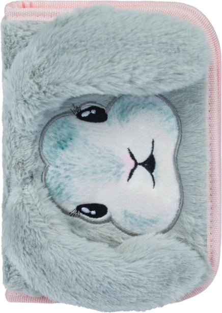 Astuccio scolastico Bunny – astuccio in peluche a un piano BAAGL