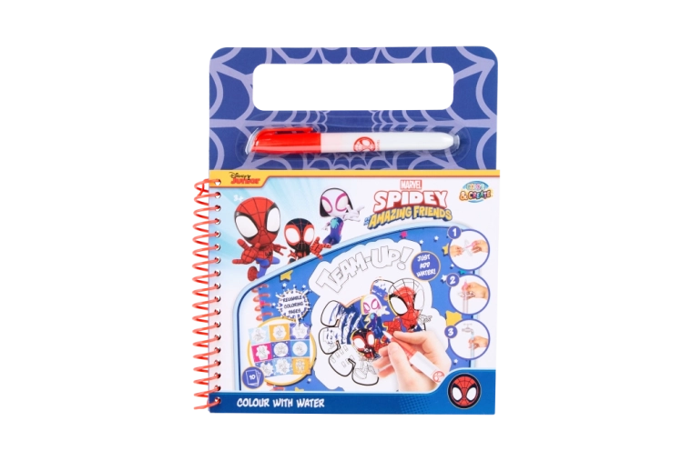 Magia di colori solo con l’acqua