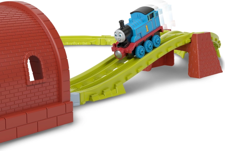 Thomas a spinta per un gioco attivo