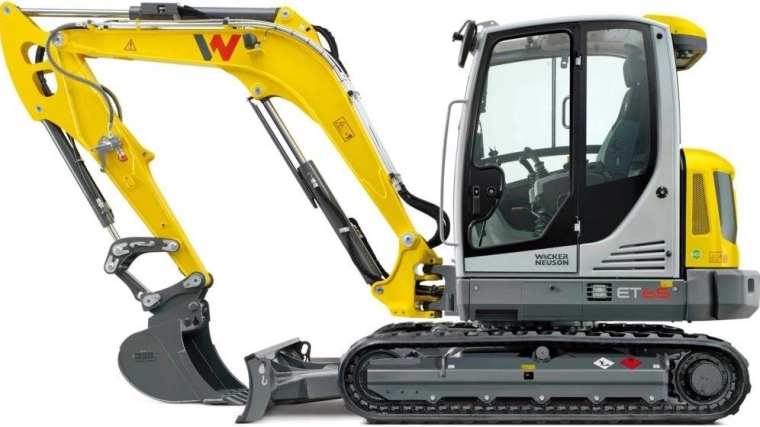 Siku wacker neuson et65 escavatore cingolato 1:50