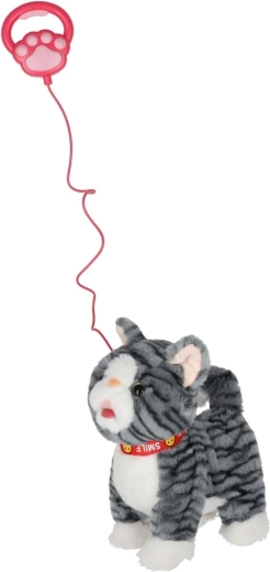 Camminata e melodie divertenti con la pressione di un pulsante