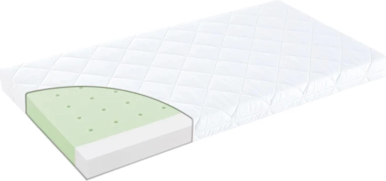 Materasso per bambini Träumeland Sternschnuppe 60 × 120 cm