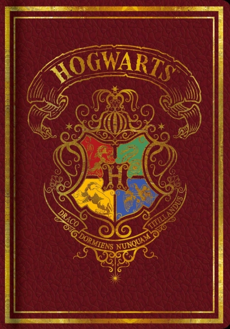 Blocco A5 Harry Potter rosso