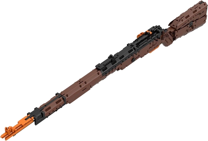 Modello autentico del leggendario Mauser 98K