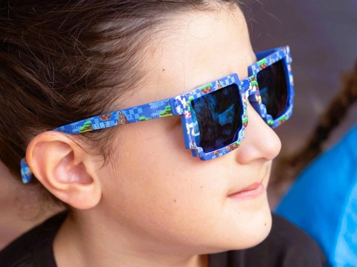 Protezione UV al 100% per gli occhi dei bambini