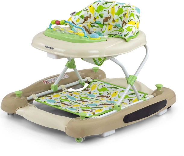 Girello per bambini Milly Mally Patrol Plus Dino