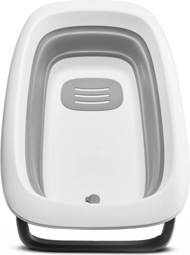 Vaschetta pieghevole con fondo in silicone – risparmio di spazio