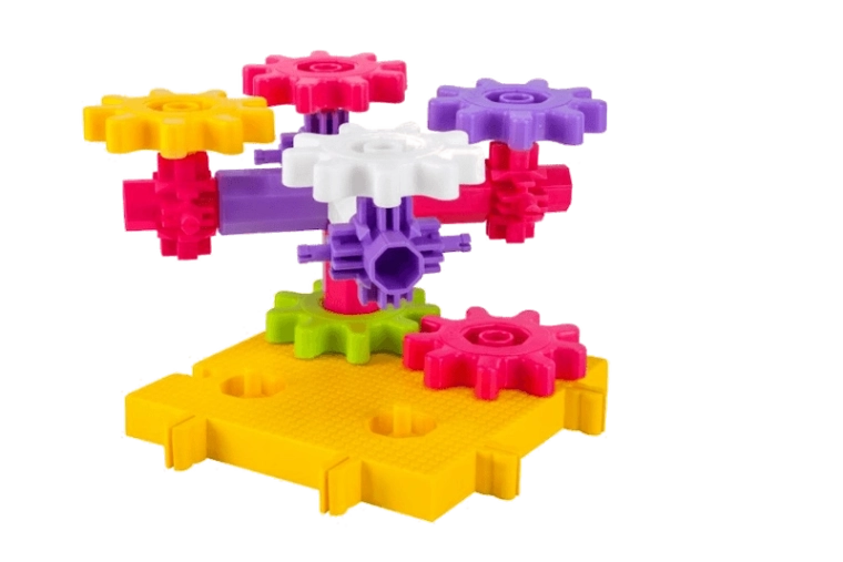 Ingranaggi rotanti e basi modulari