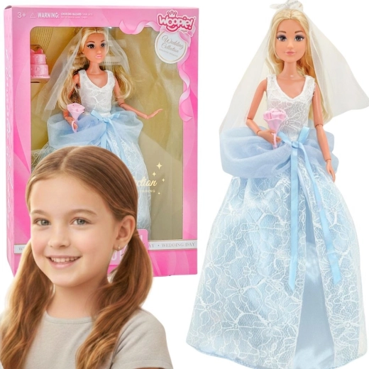 Woopie Royal Lily sposa con torta