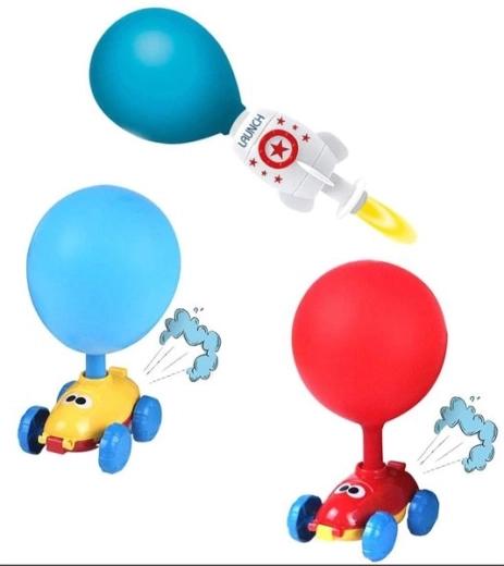 Più modalità di gioco: automobiline e razzo