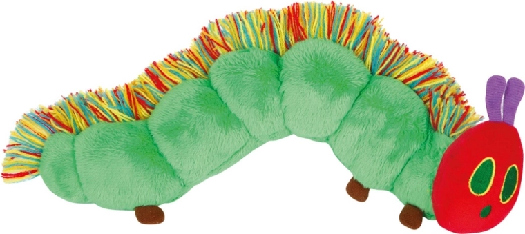 Aspetto iconico dal libro Il piccolo bruco Maisazio