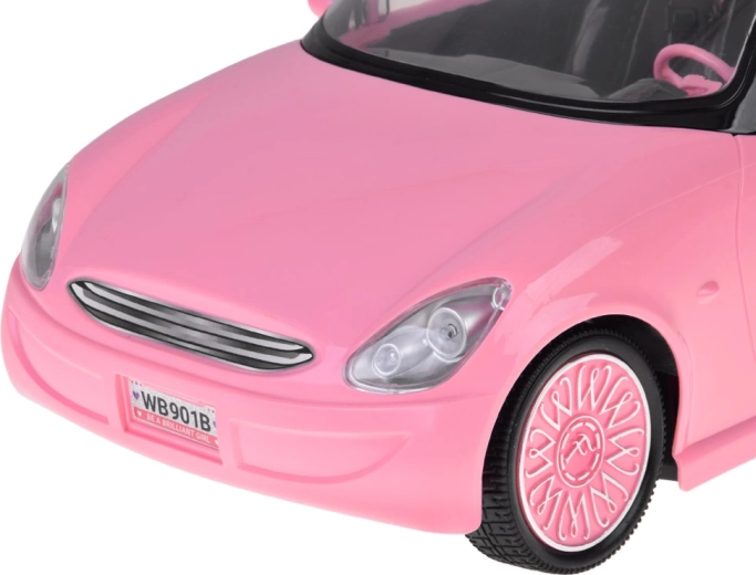 Fari anteriori illuminati per una guida più realistica