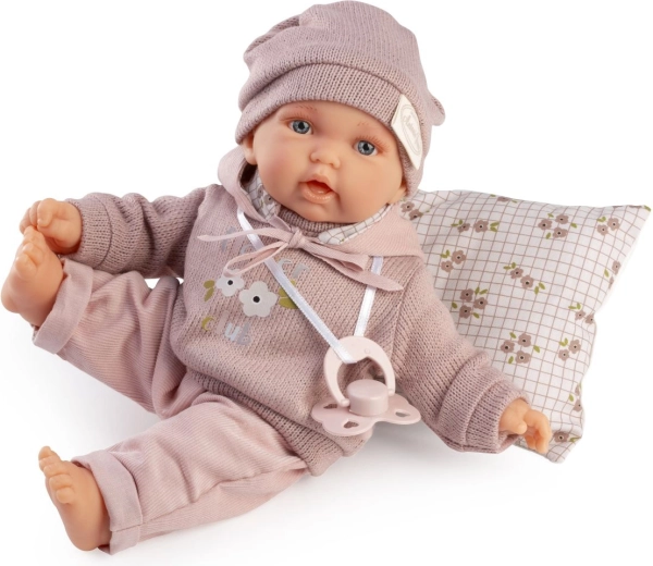 Bambola realistica parlante Antonio Juan Petit 27 cm