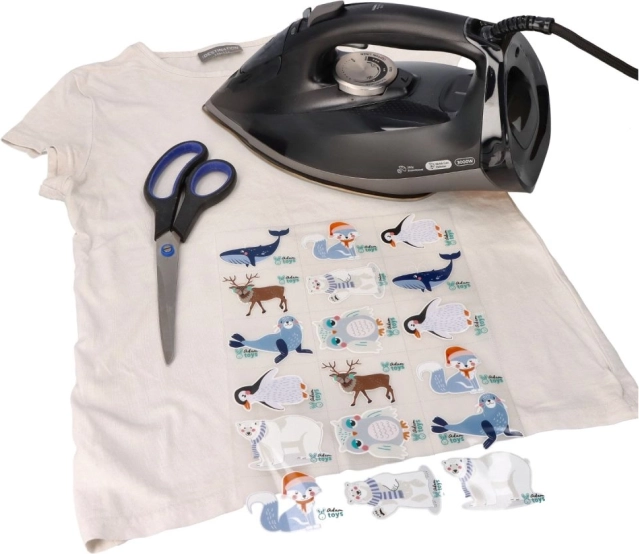 Facile applicazione domestica con il ferro da stiro