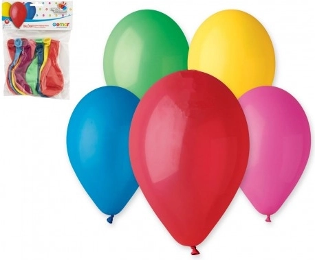 Palloncini Gonfiabili 11" 12cm 10pz set da carnevale