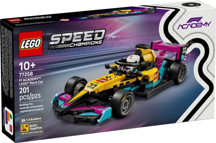 LEGO Speed Champions Auto da corsa F1 Academy