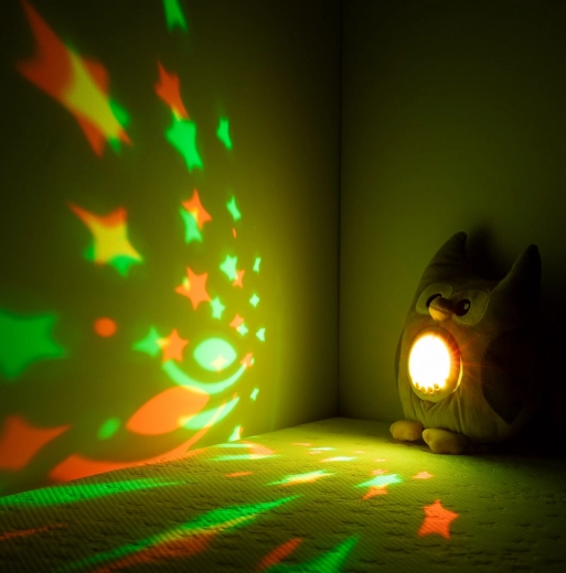 Rilassante proiezione luminosa RGB