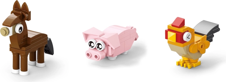 Compatibilità con altri set da costruzione