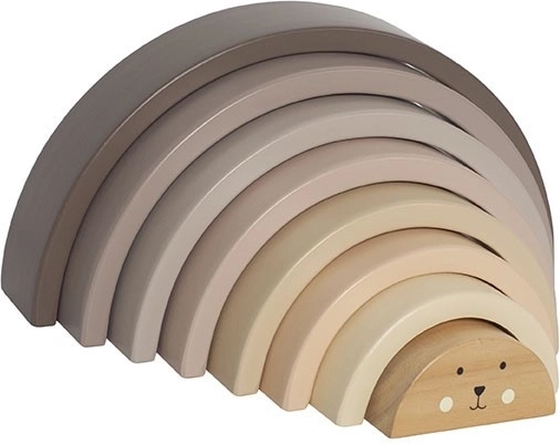 Duha impilabile in legno Jabadabado