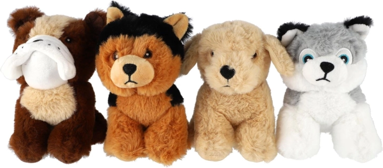 Diverse forme di cuccioli