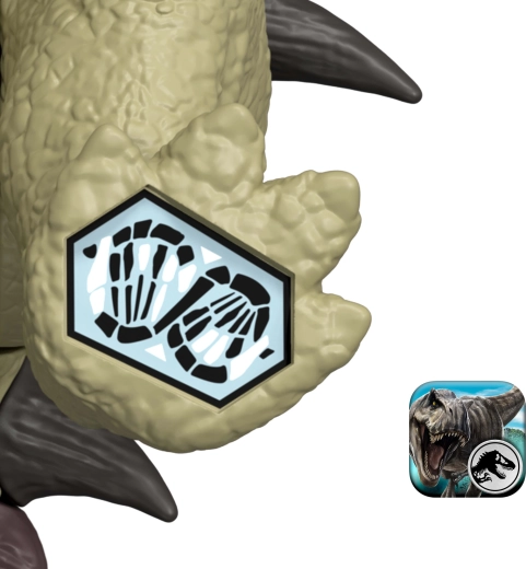 Divertimento AR nell’app Jurassic World Play