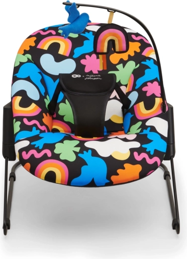 Dondolio naturale che calma il bambino