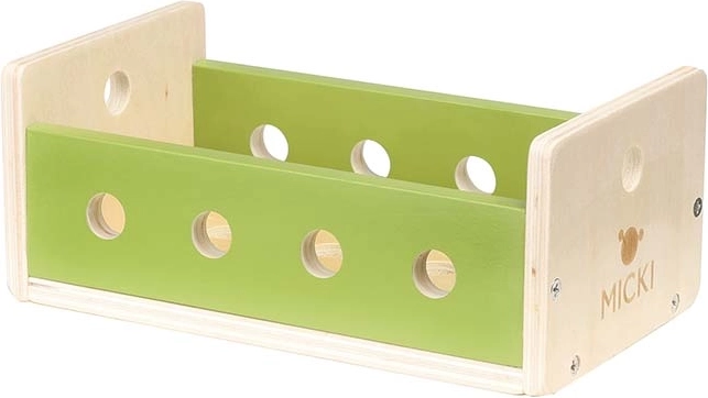 Legno FSC e design svedese del marchio Micki