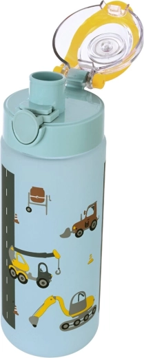 Motivo con auto e pratica impugnatura