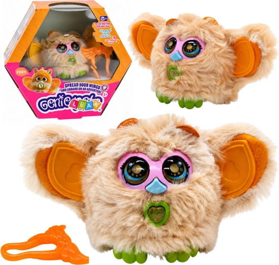 Creatura interattiva Genie Pets con luci e suoni, beige