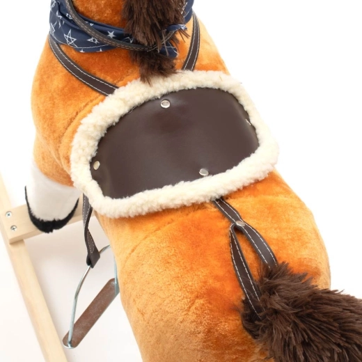 Slitte in legno stabili e sella confortevole