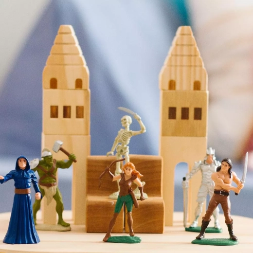 Ideale per giochi da tavolo e mondo RPG
