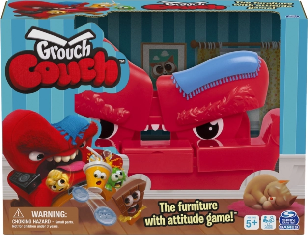 Gioco interattivo GROUCH COUCH – nutri il divano